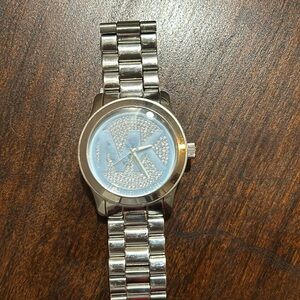MK watch. Stainless steel. MK5544